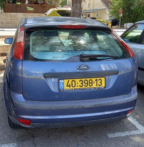 פורד פוקוס
