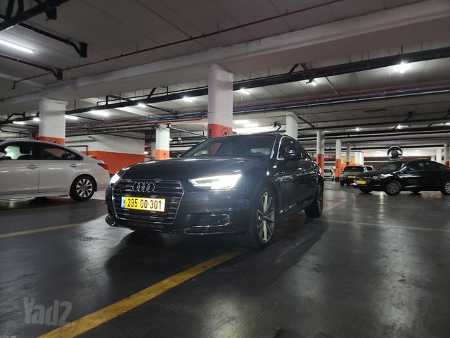 מודעת רכב אאודי A4