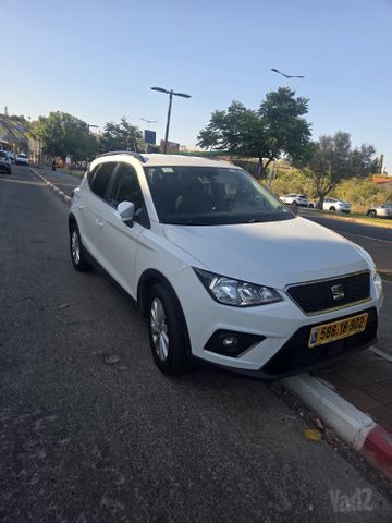 מודעת רכב סיאט ארונה