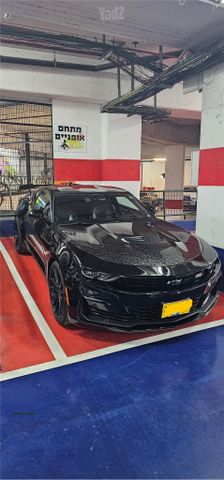 מודעת רכב שברולט קאמארו