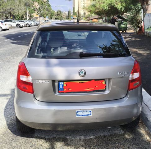 סקודה פאביה