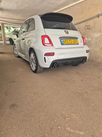 מודעת רכב אבארט 500
