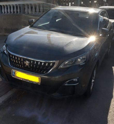 מודעת רכב פיג'ו 3008