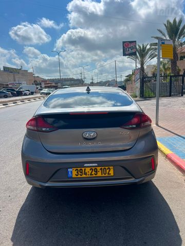 מודעת רכב יונדאי איוניק