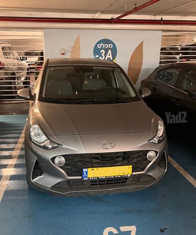 מודעת רכב יונדאי i10
