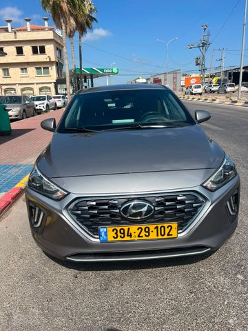 מודעת רכב יונדאי איוניק