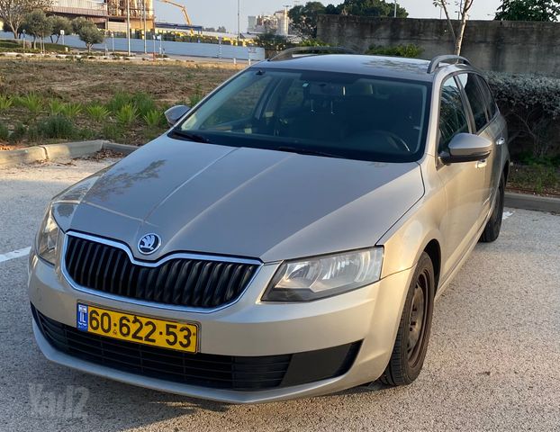 מודעת רכב סקודה אוקטביה