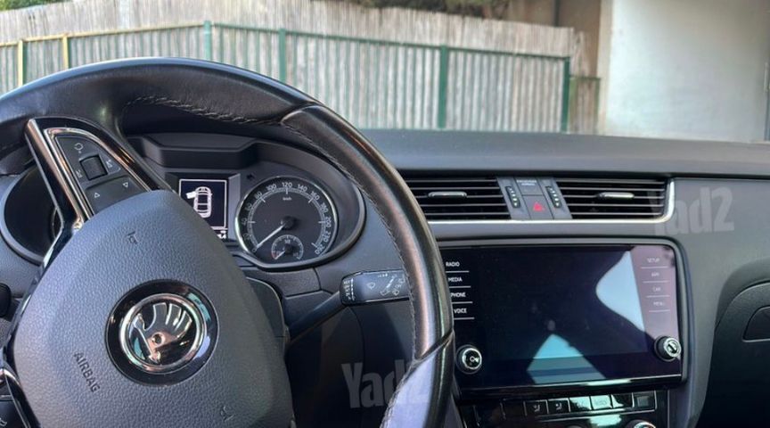 מודעת רכב סקודה אוקטביה