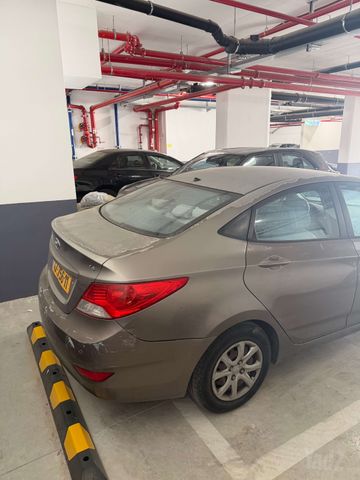 מודעת רכב יונדאי אקסנט i25