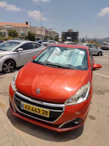 פיג'ו 208