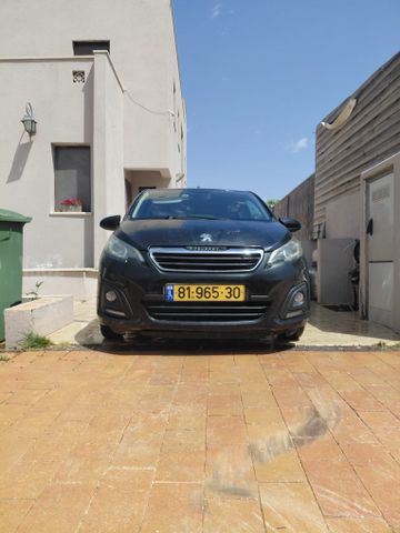 מודעת רכב פיג'ו 108