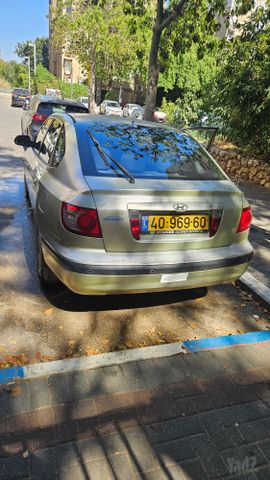 מודעת רכב יונדאי אלנטרה