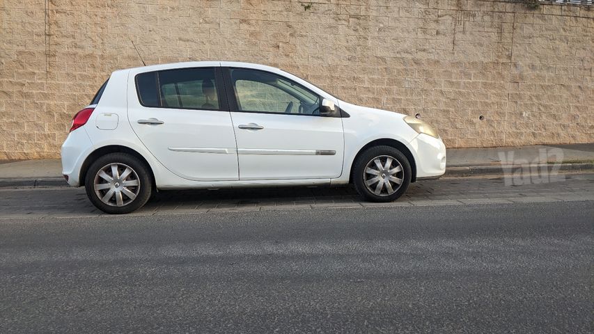 מודעת רכב רנו קליאו