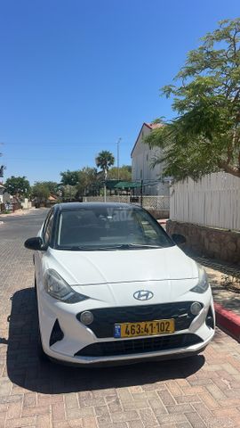 מודעת רכב יונדאי i10