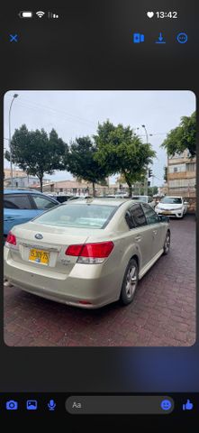 מודעת רכב סובארו B4/לגאסי