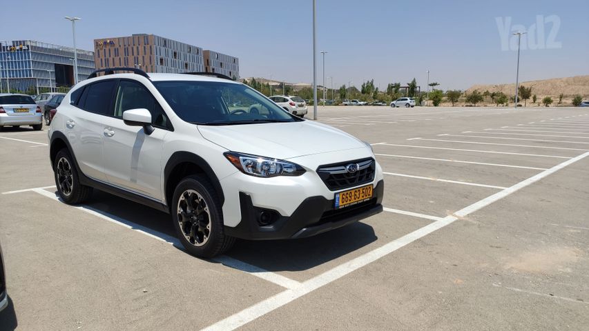 מודעת רכב סובארו XV