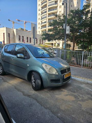 מודעת רכב סוזוקי ספלאש