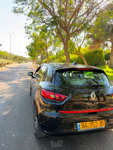 מודעת רכב רנו קליאו