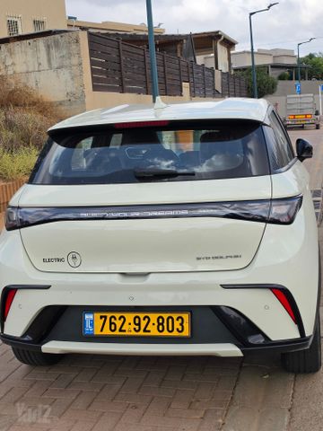מודעת רכב בי.ווי.די דולפין