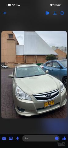סובארו B4/לגאסי