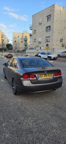 מודעת רכב הונדה סיוויק