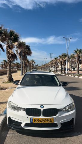 מודעת רכב ב מ וו סדרה 3
