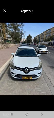 מודעת רכב רנו קליאו