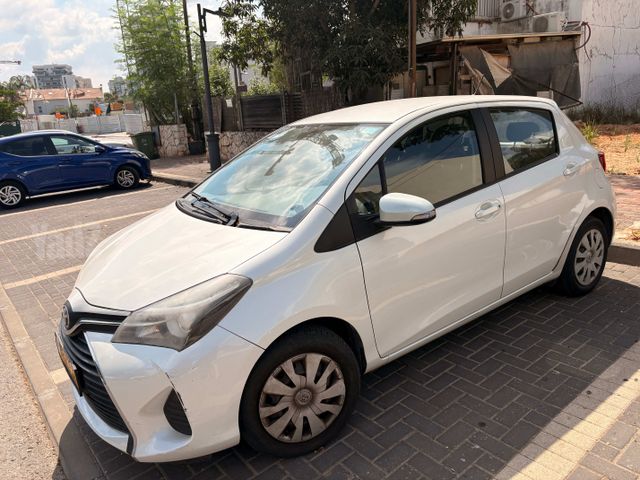 מודעת רכב טויוטה יאריס