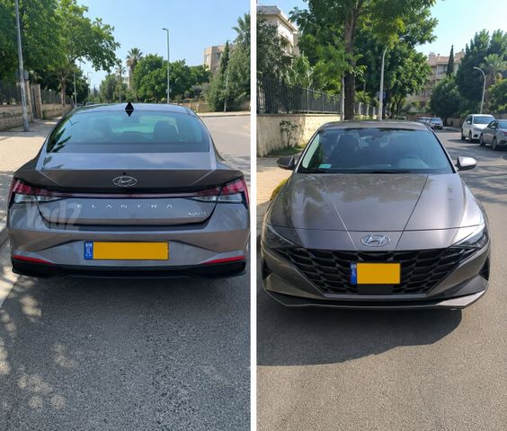 מודעת רכב יונדאי אלנטרה