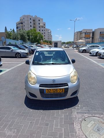 מודעת רכב סוזוקי אלטו