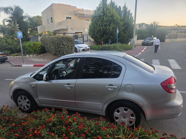 סוזוקי SX4