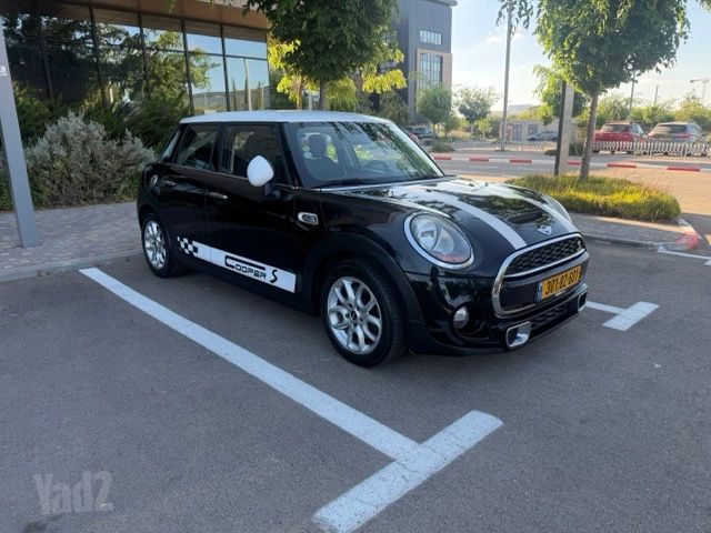 מודעת רכב מיני קופר
