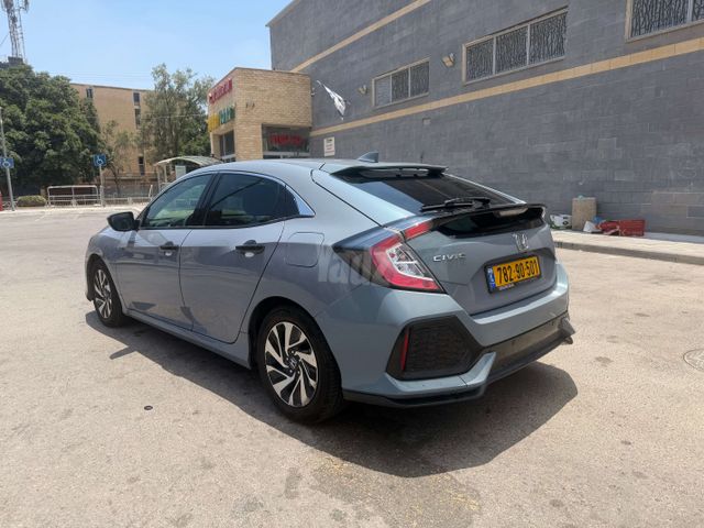 מודעת רכב הונדה סיוויק