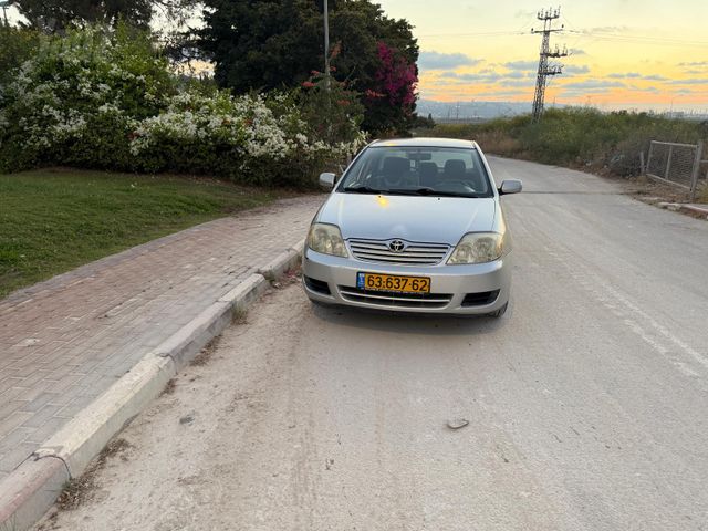טויוטה קורולה