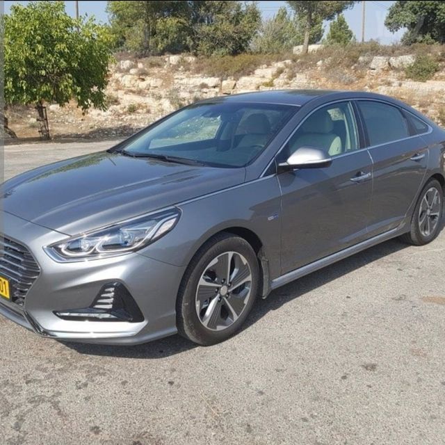 מודעת רכב יונדאי סונטה