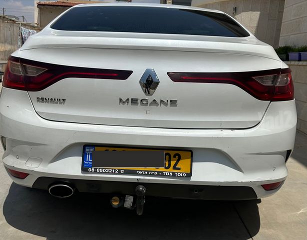 מודעת רכב רנו מגאן