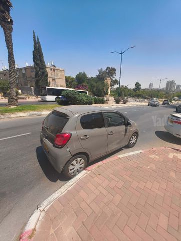 מודעת רכב סיטרואן C1