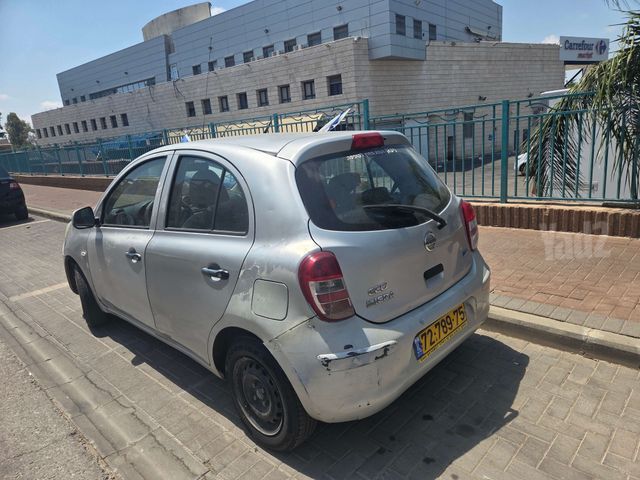 מודעת רכב ניסאן מיקרה