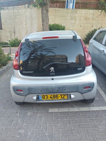 פיג'ו 107