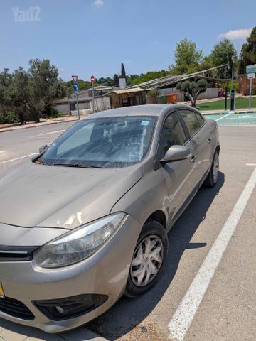מודעת רכב רנו פלואנס