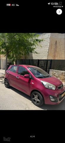 מודעת רכב קיה פיקנטו