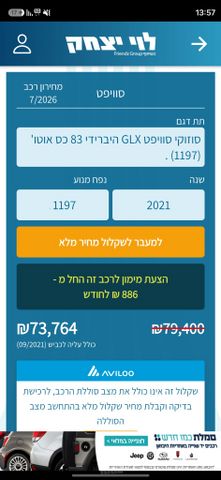 סוזוקי סוויפט