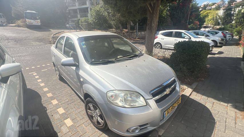 מודעת רכב שברולט אבאו