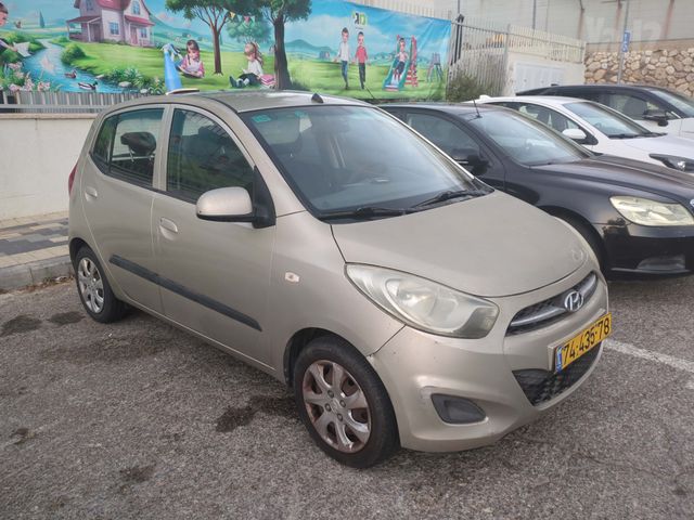 מודעת רכב יונדאי i10