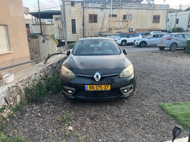 מודעת רכב רנו פלואנס