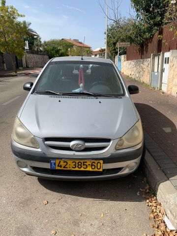 מודעת רכב יונדאי גטס
