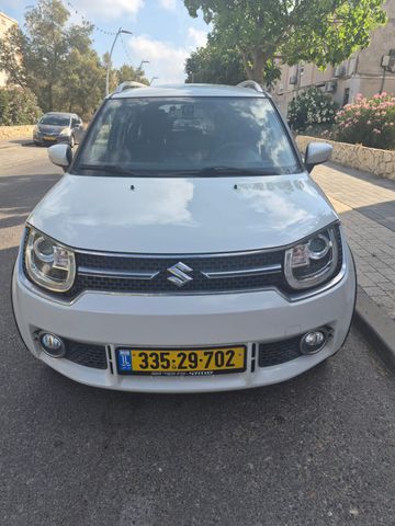 מודעת רכב סוזוקי איגניס