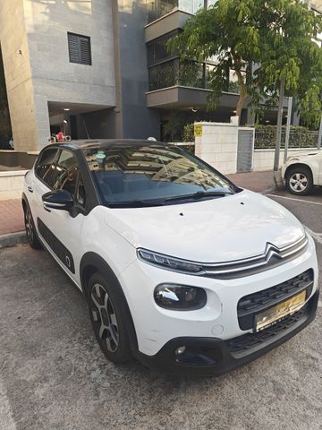 מודעת רכב סיטרואן C3