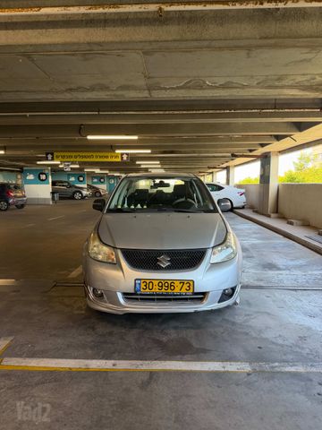 מודעת רכב סוזוקי SX4