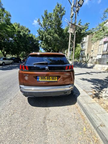מודעת רכב פיג'ו 3008